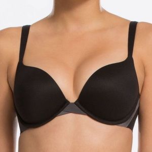 NWT Spanx Pillow Cup Signature Push Up Bra